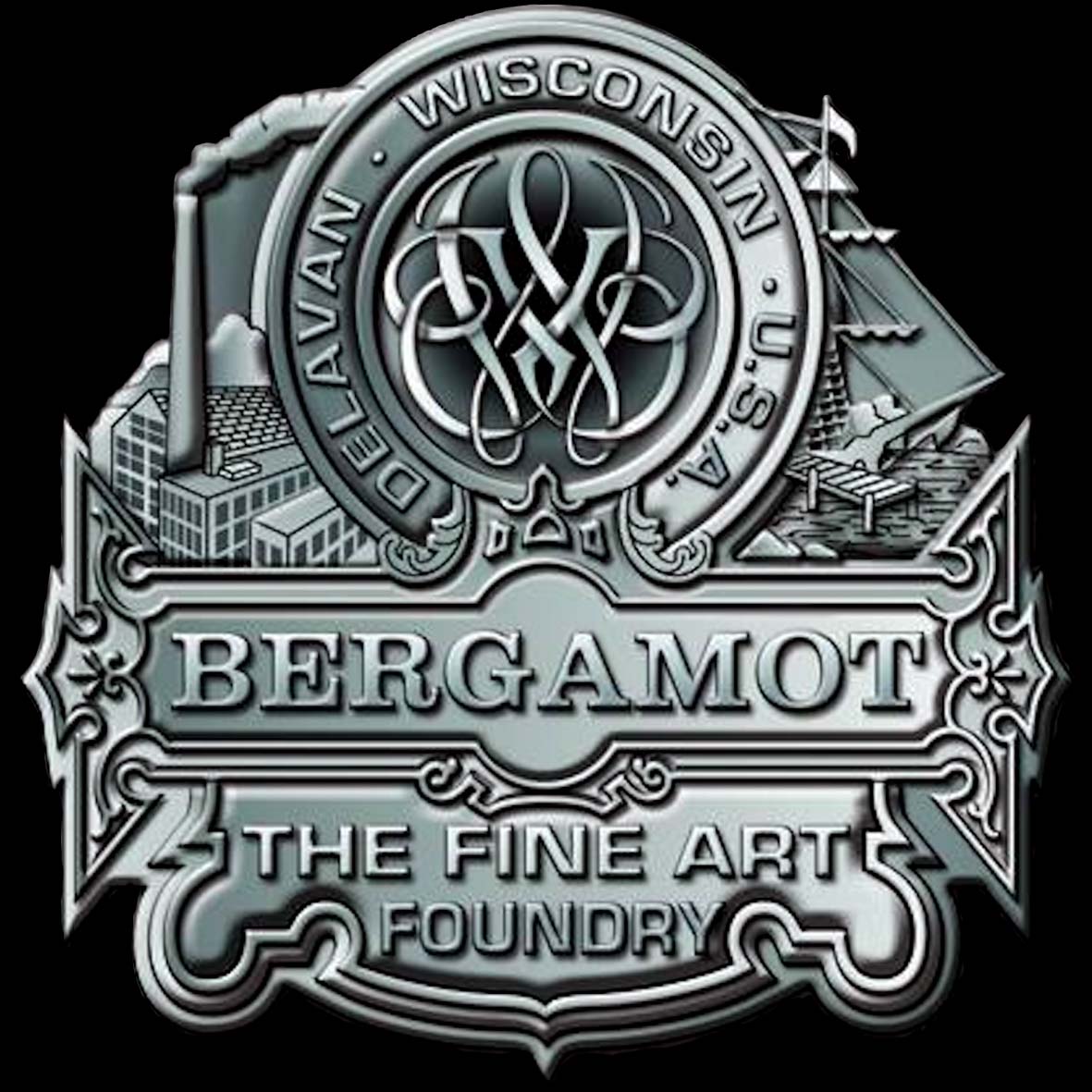 Creature From Below Belt Buckle