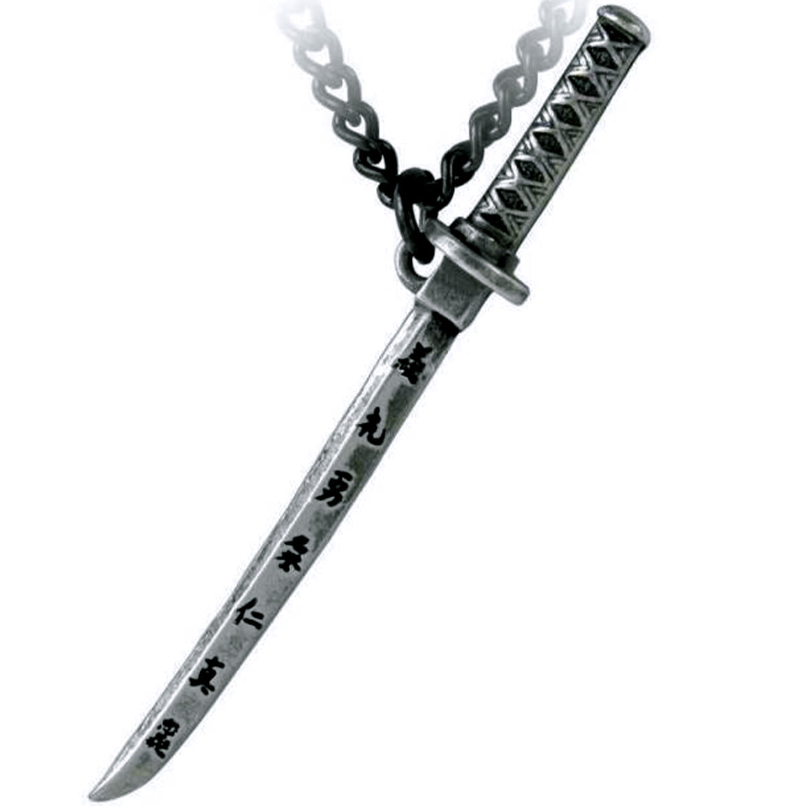Alchemy Gothic P730 Bushido Pendant Necklace IN HAND Alchemy Gothic P730 Bushido Pendant Necklace IN HAND