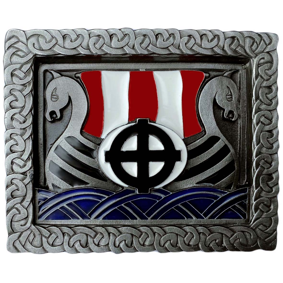 Viking Ship Belt Buckle