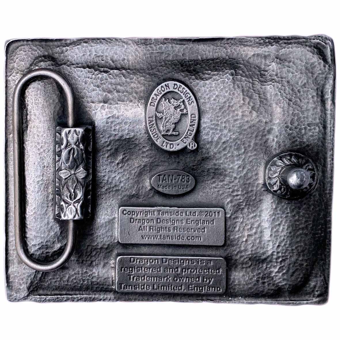 Viking Ship Belt Buckle