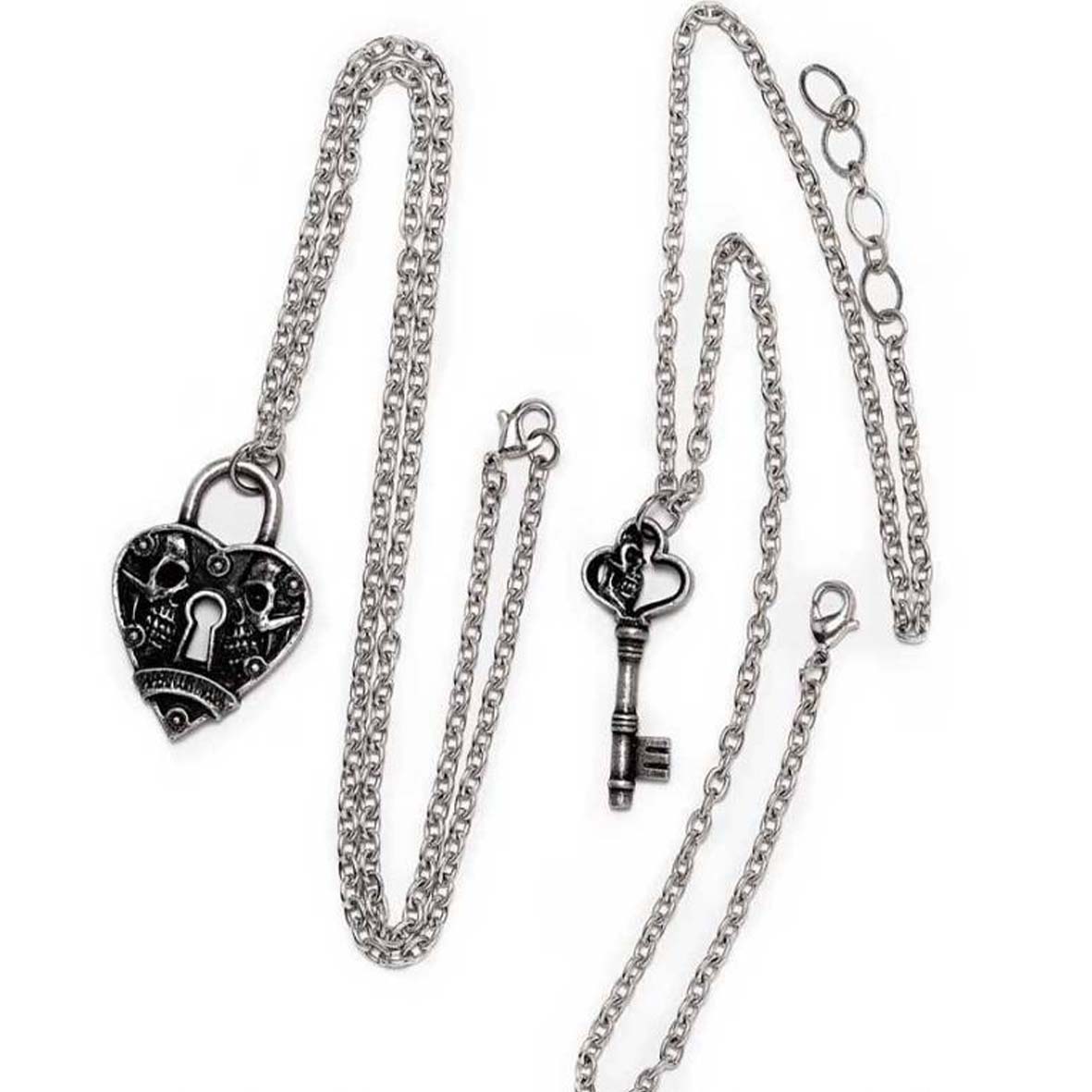 Key To Eternity Pendant Set