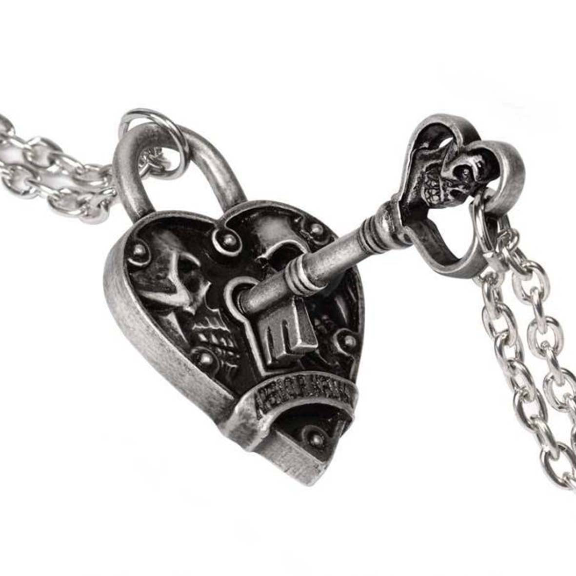 Key To Eternity Pendant Set