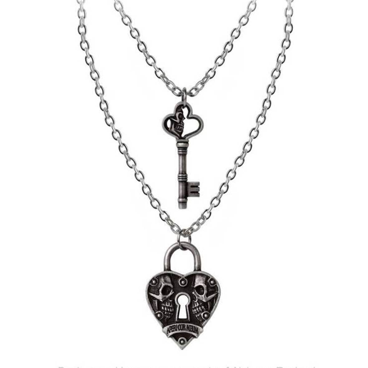 Key To Eternity Pendant Set