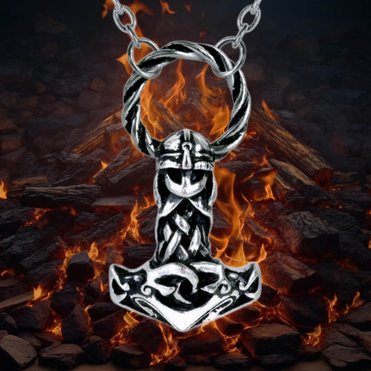 Mjolnir Necklace