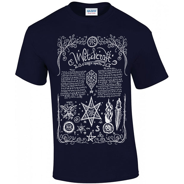Book Of Shadows Incantation II T-shirt