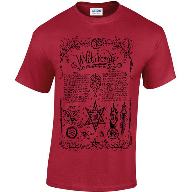 Book Of Shadows Incantation II T-shirt