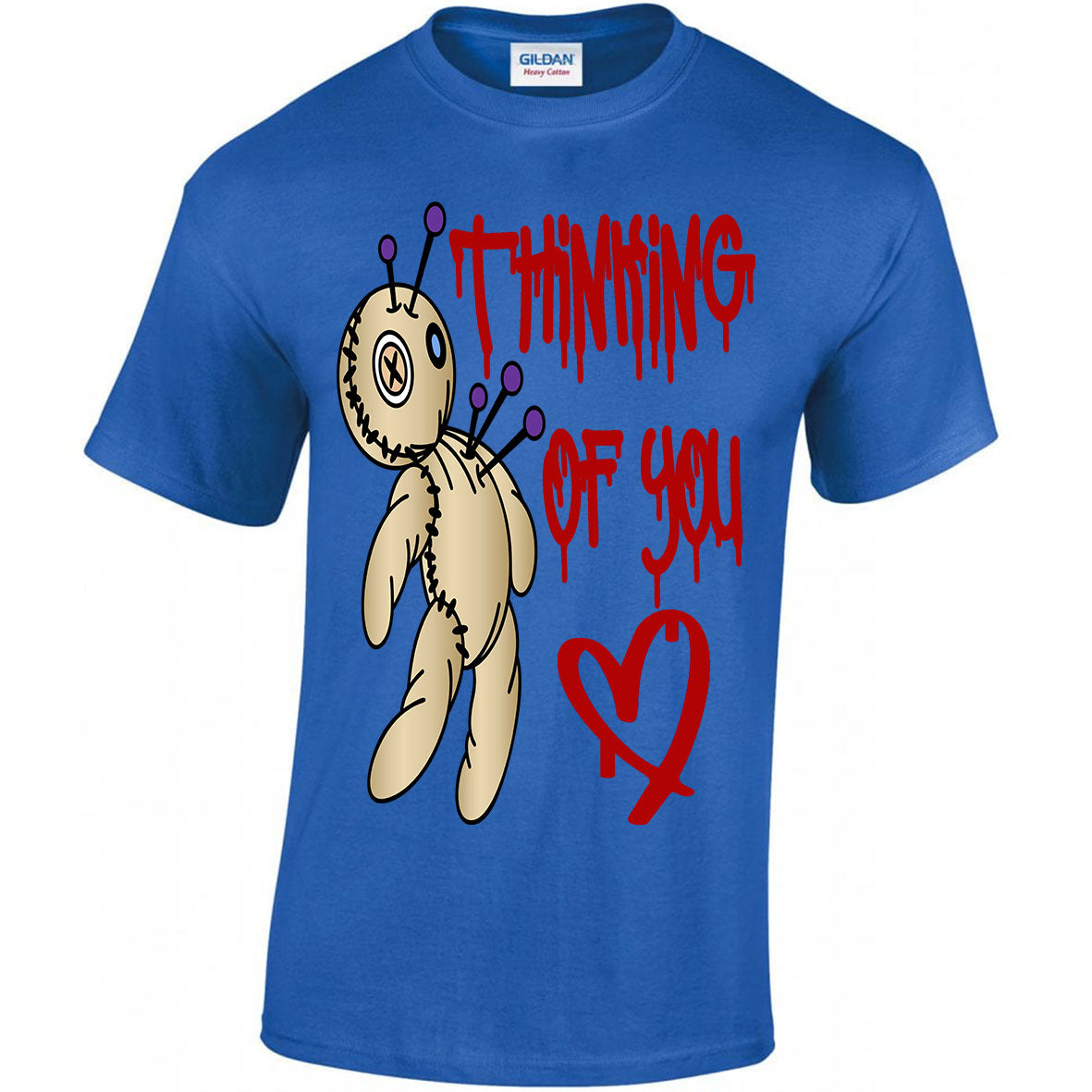 Thinking Of You Voodoo Doll T-shirt