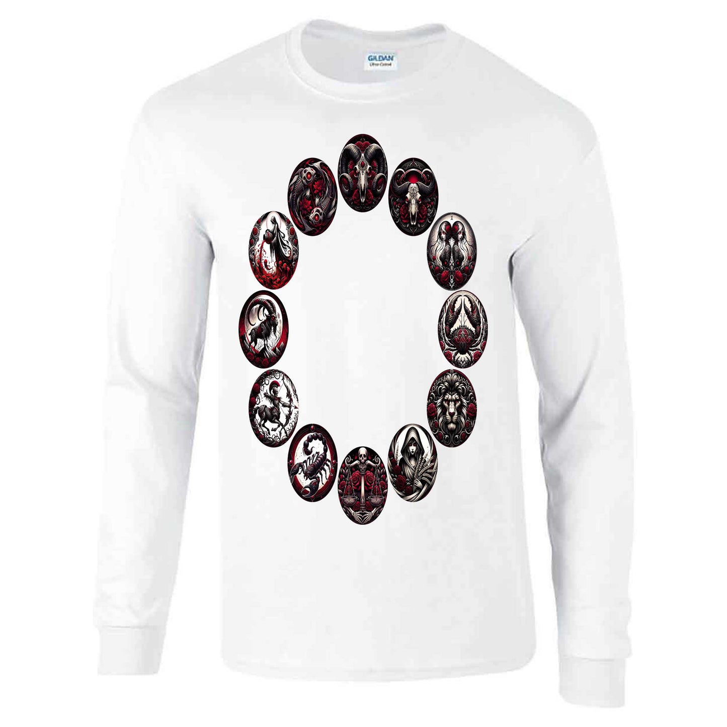 Hell's Zodiac - Long Sleeve T-shirt