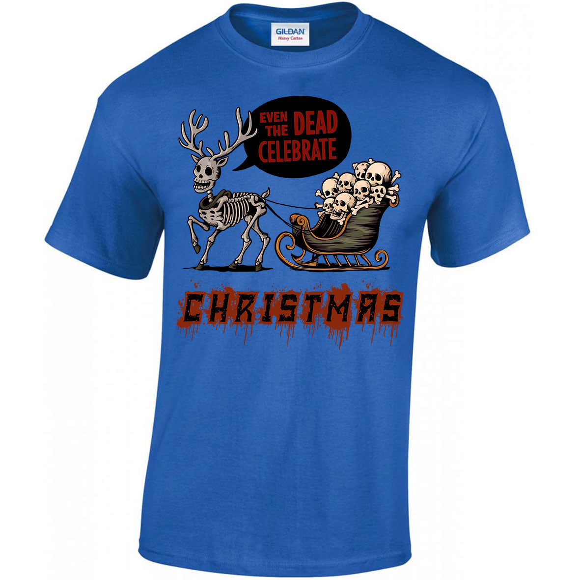 Even The Dead Celebrate Christmas T-shirt