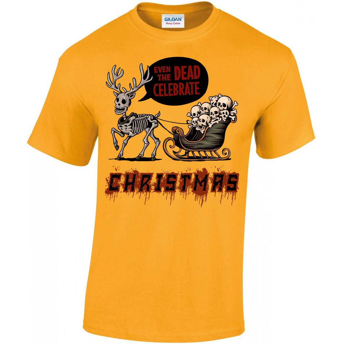 Even The Dead Celebrate Christmas T-shirt