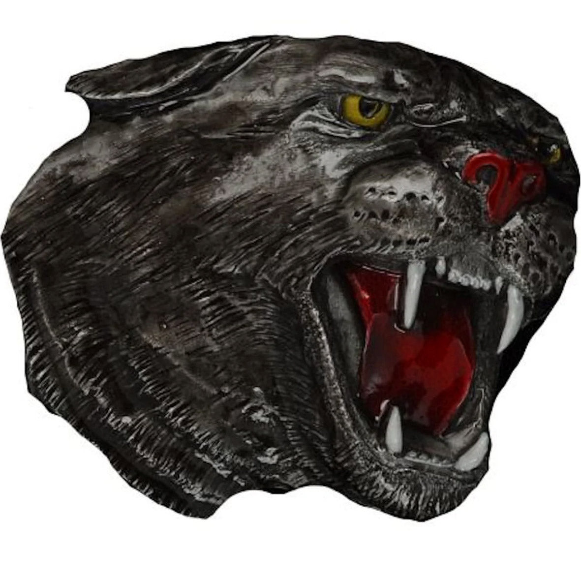 Fierce Panther Belt Buckle