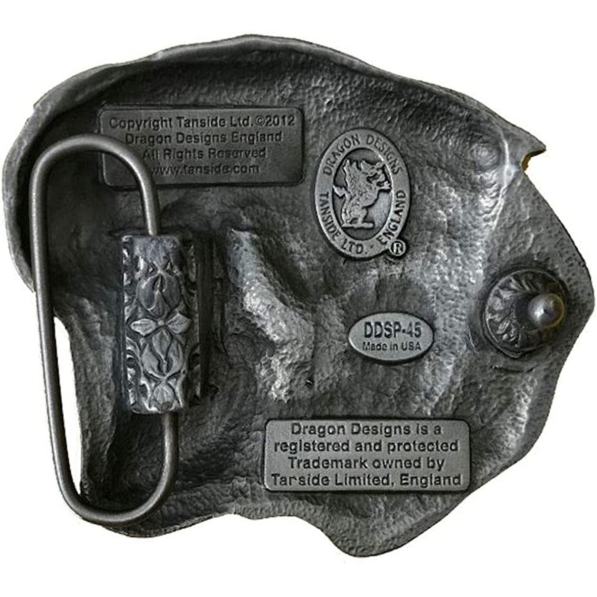 Fierce Panther Belt Buckle