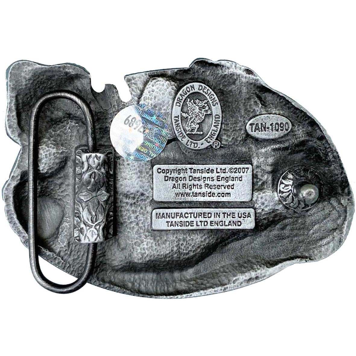 Rat Belt Buckle