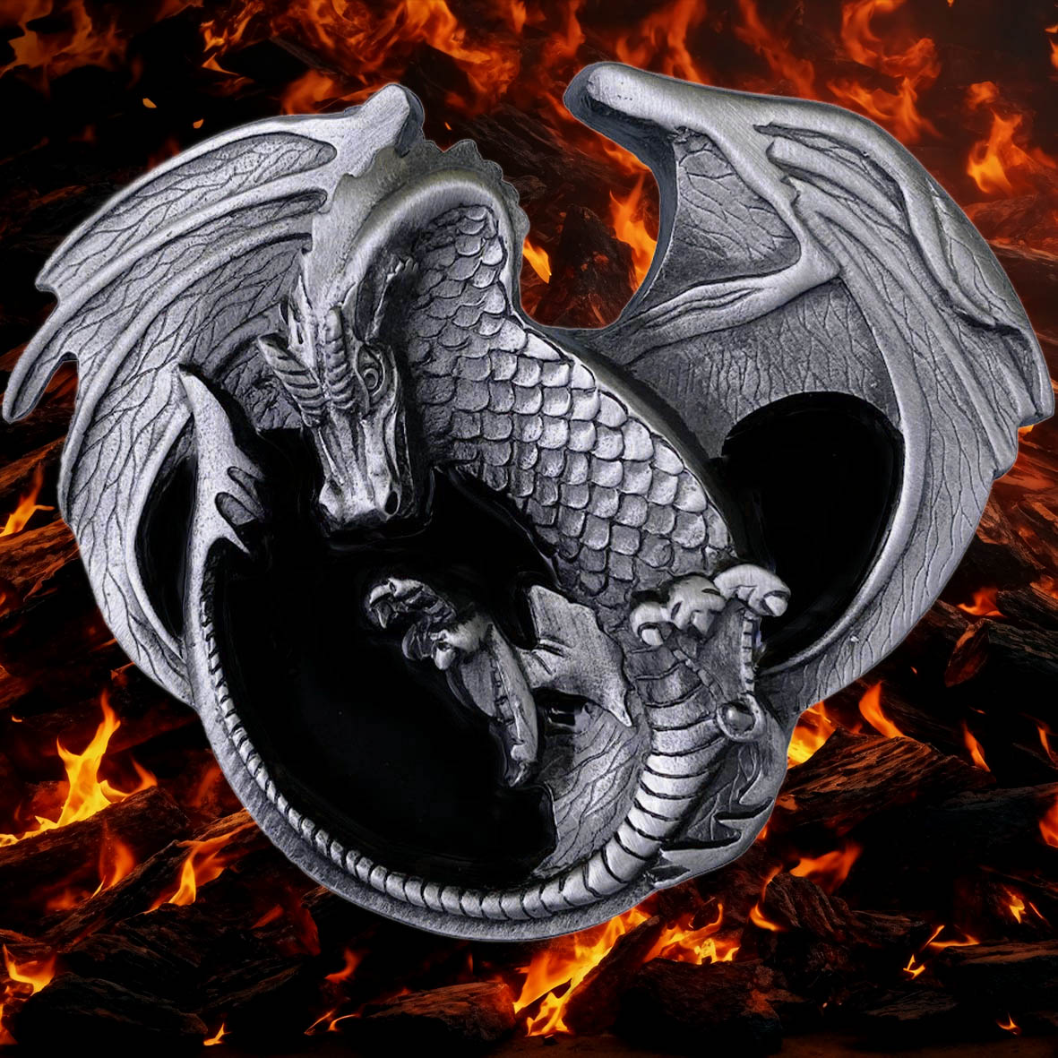 Senga Dragon Belt Buckle