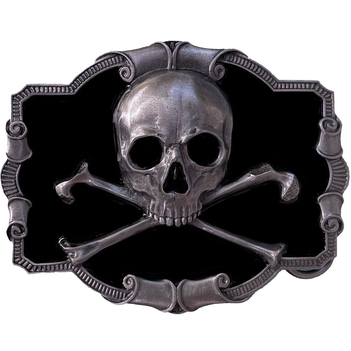 Skull & Crossbones Belt Buckle