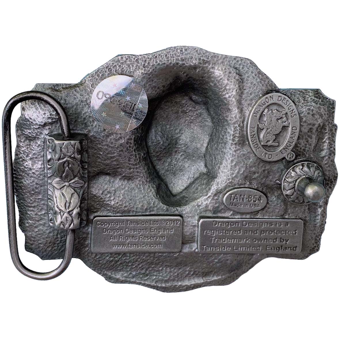 Skull & Crossbones Belt Buckle