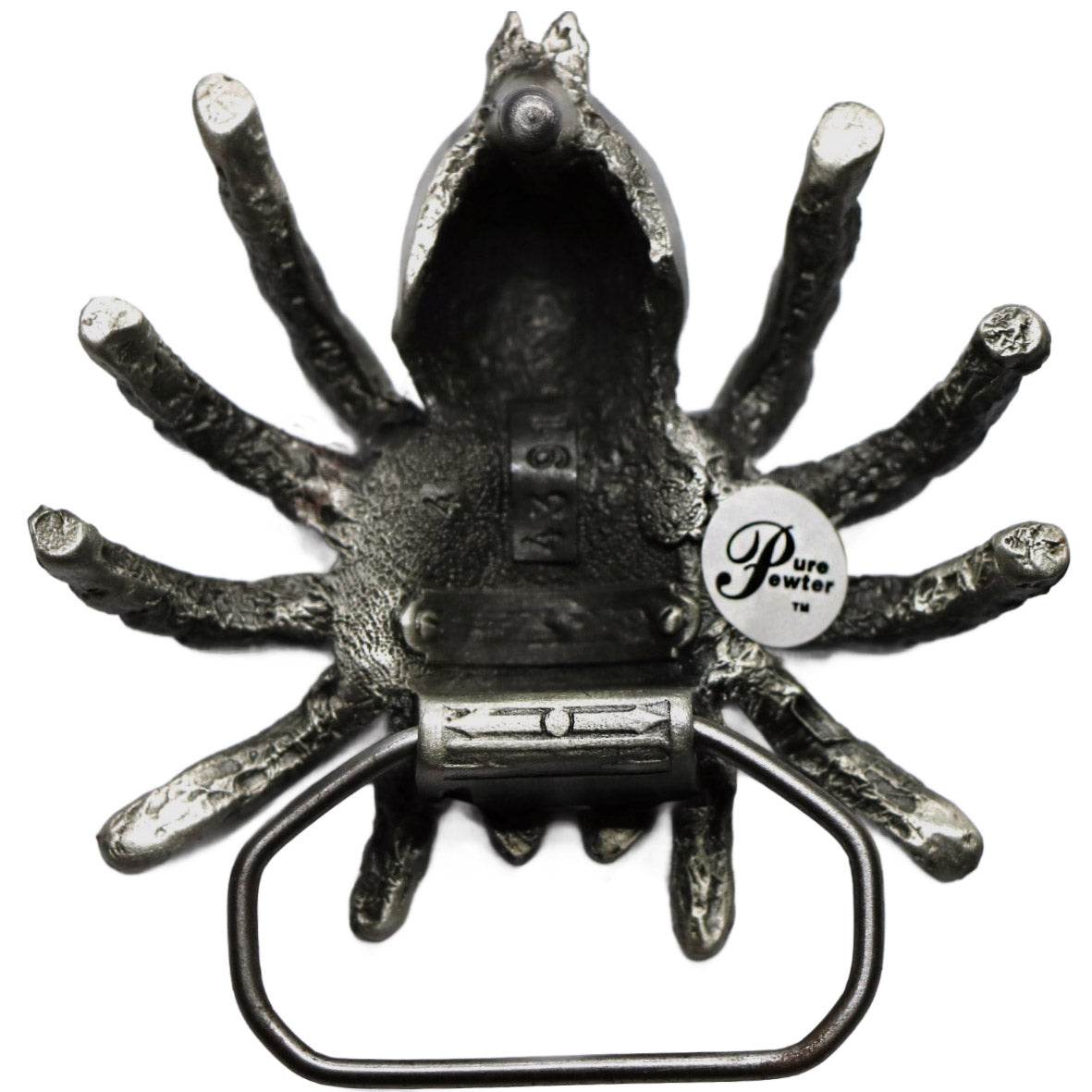 Spider 3D Belt Buckle