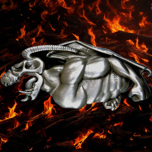 Demon Rage Belt Buckle