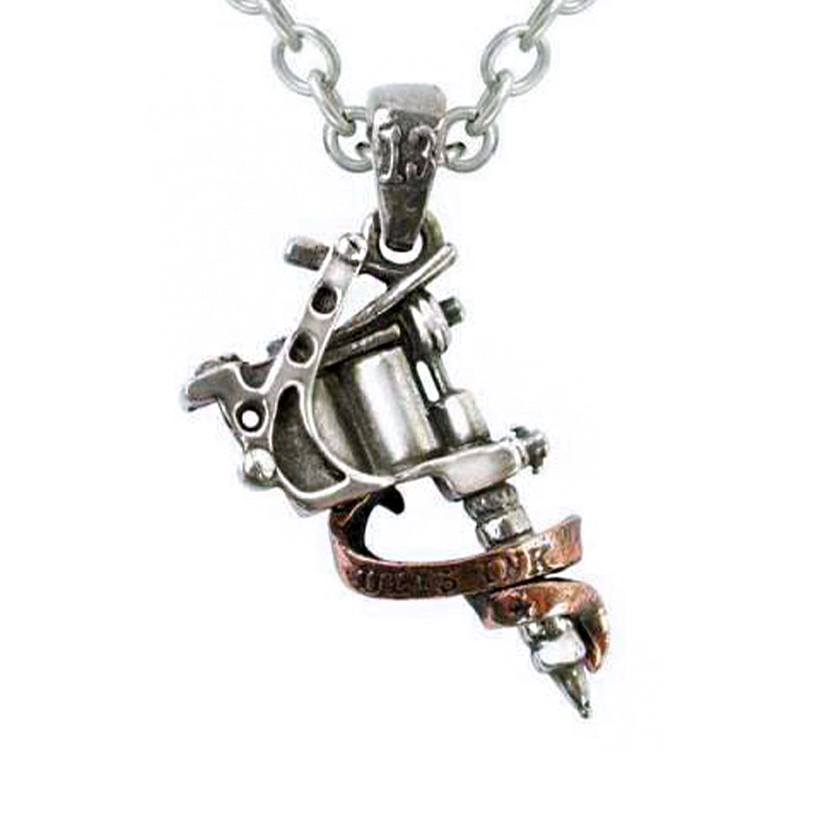 Tattoo Gun Pendant