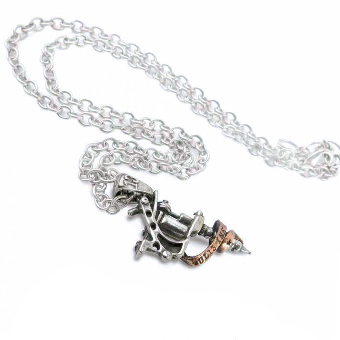 Tattoo Gun Pendant