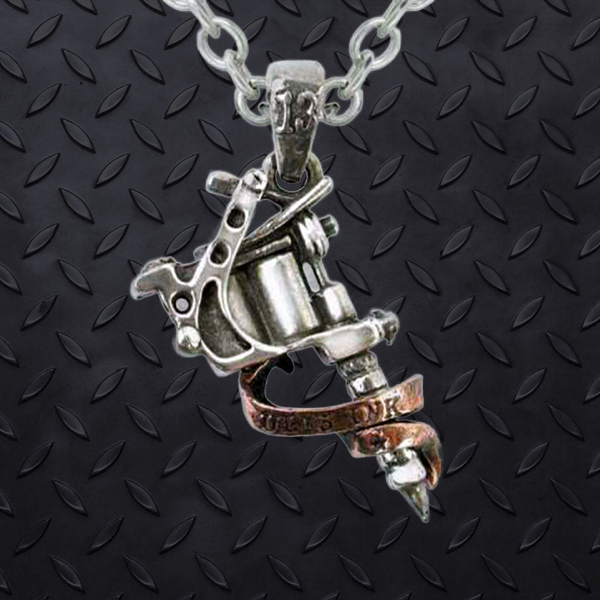 Tattoo Gun Pendant