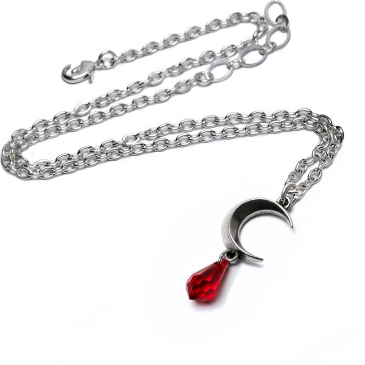 Tears Of The Moon Pendant (Red)