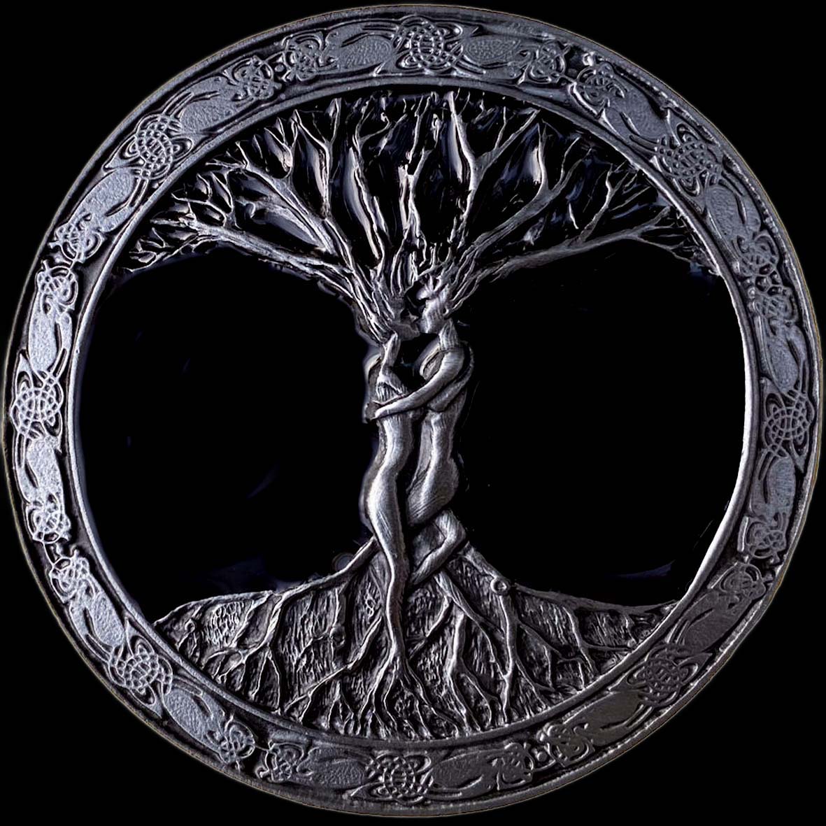 Tree Of Life Belt Buckle