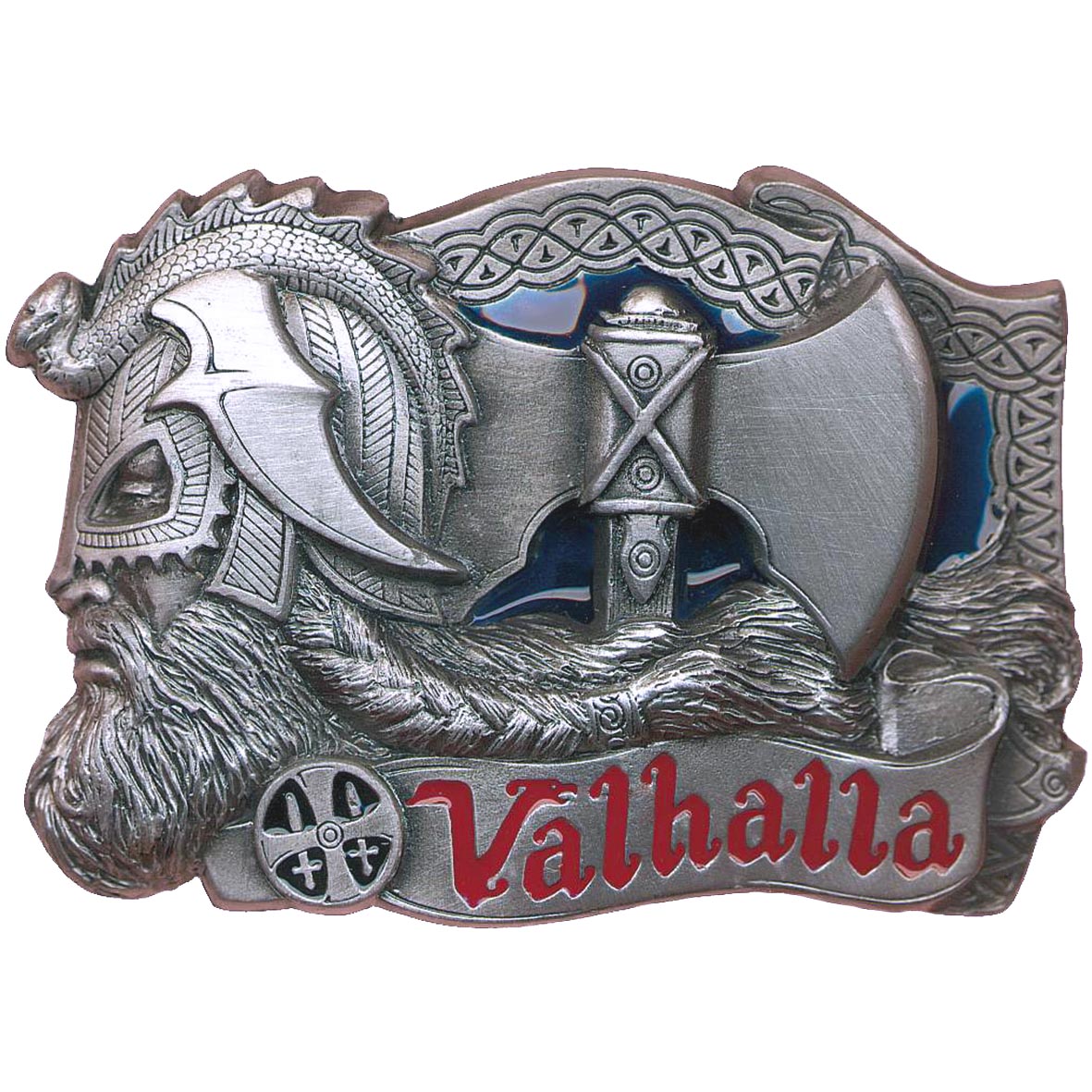 Valhalla Belt Buckle