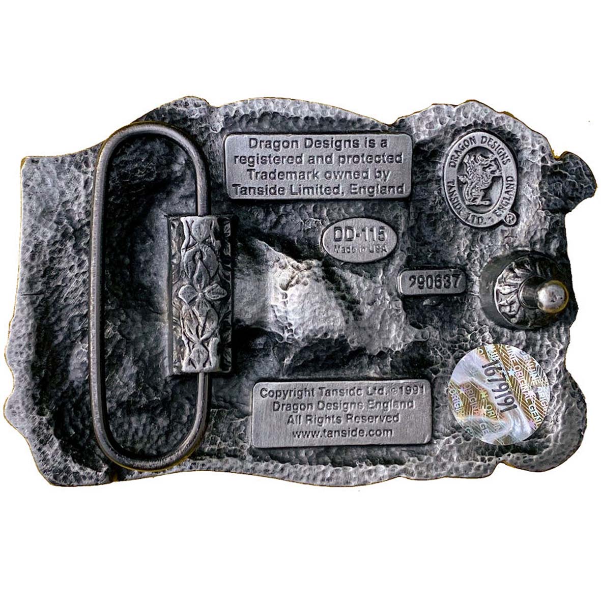 Valhalla Belt Buckle