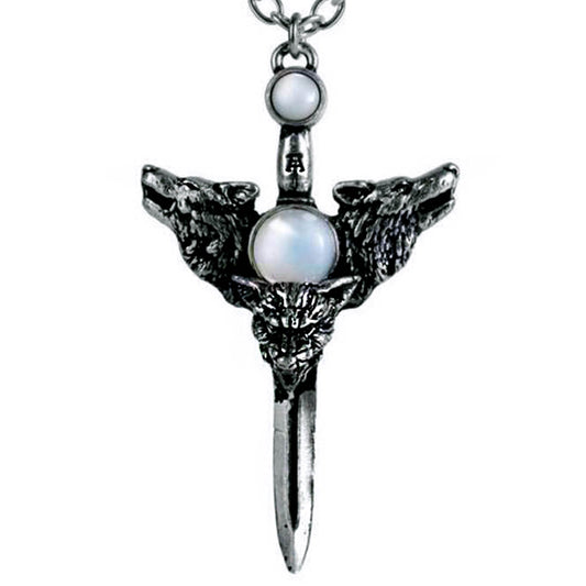 Wolverine Moon Pendant