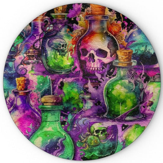 A Potion For Every Occasion - Glass Chopping Board
