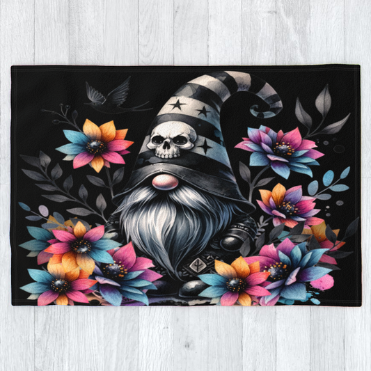 Just A Gothic Gonk, Polar Fleece Blanket