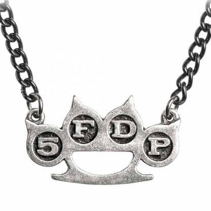 5FDP: Knuckle Duster Necklace