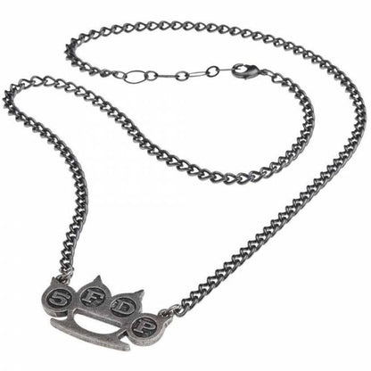 5FDP: Knuckle Duster Necklace