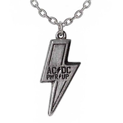 Official AC/DC - PWR/UP Flash Logo Pendant