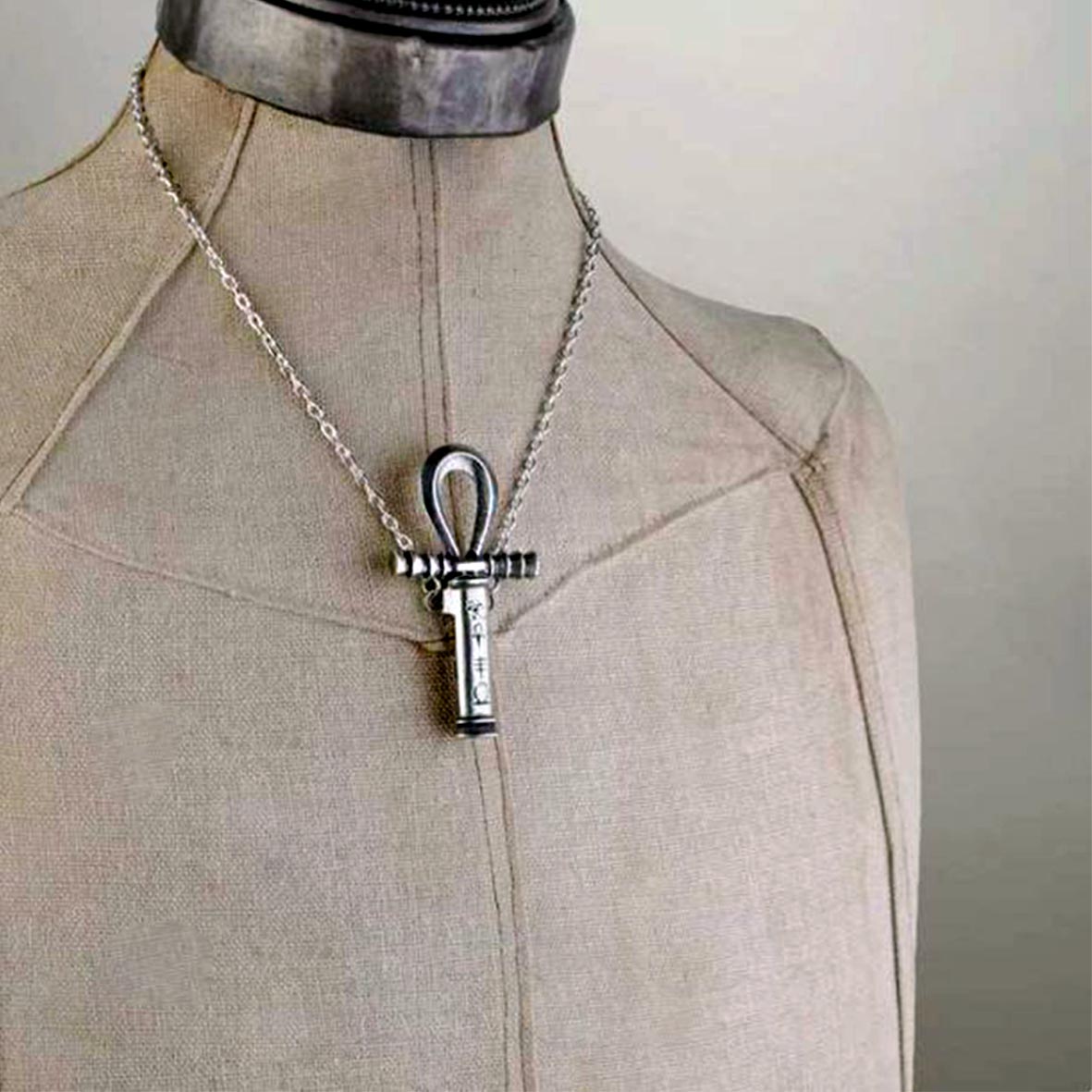 Ankh Of The Dead Necklace