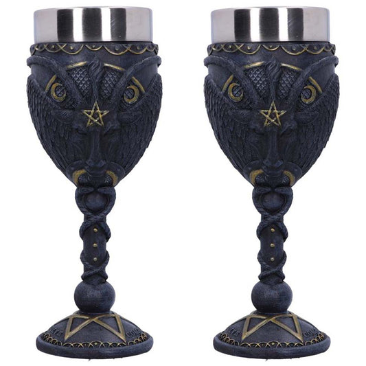 Baphomet Goblet - Set of 2