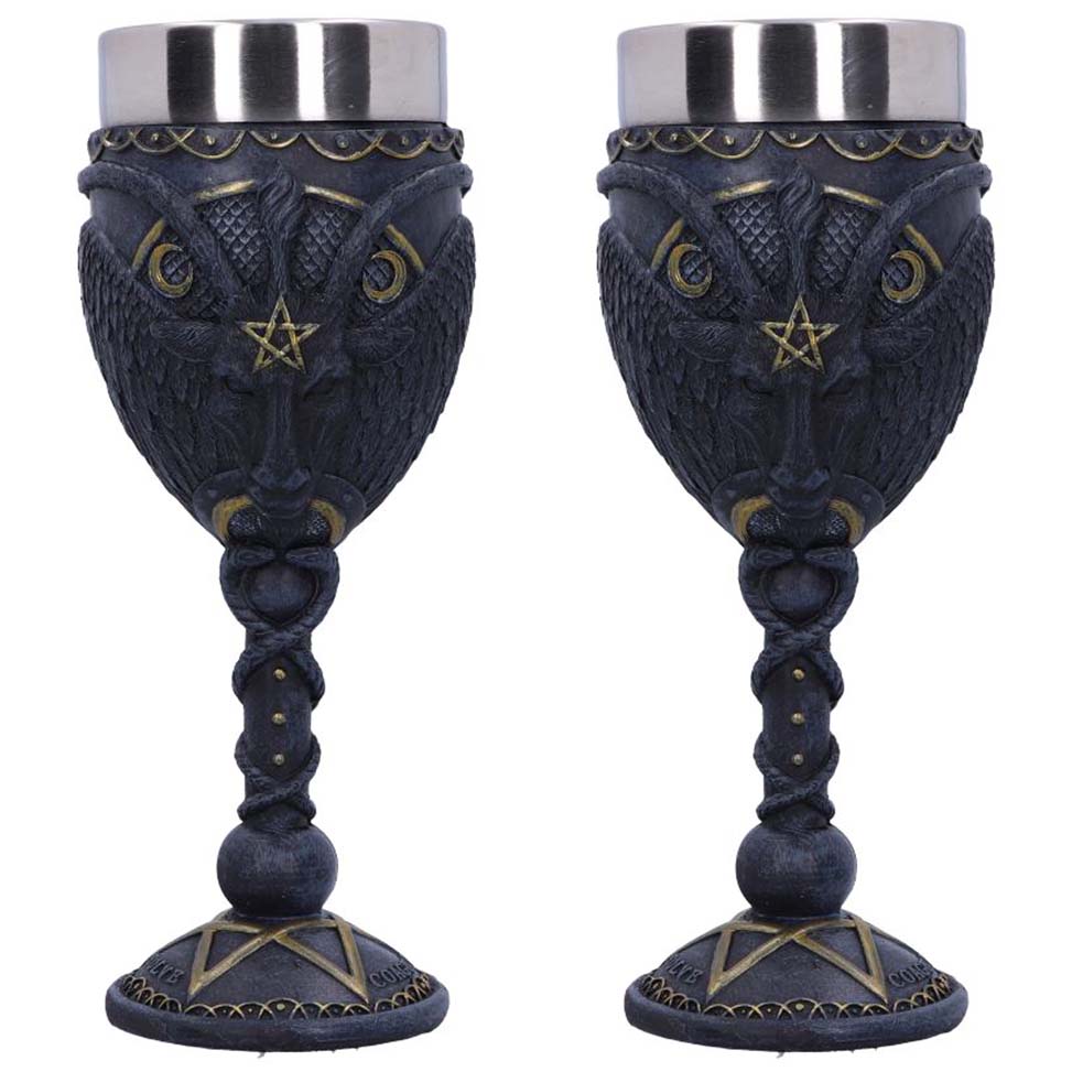 Baphomet Goblet - Set of 2