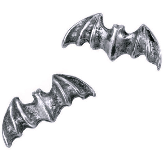 Bat Stud Earrings
