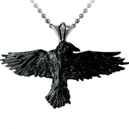 Black Raven Pendant