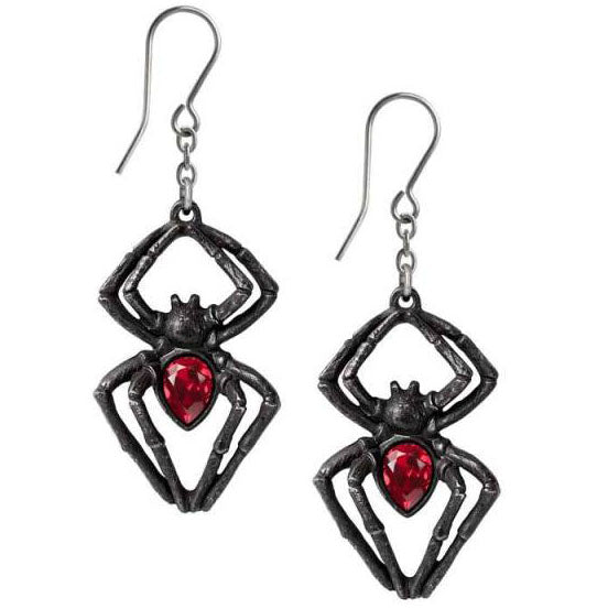 Black Widow - Earrings