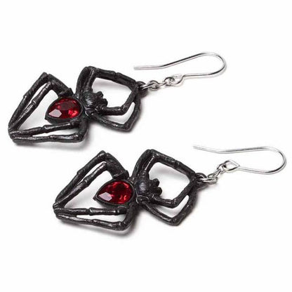 Black Widow - Earrings