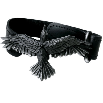 Black Consort Wrist Strap