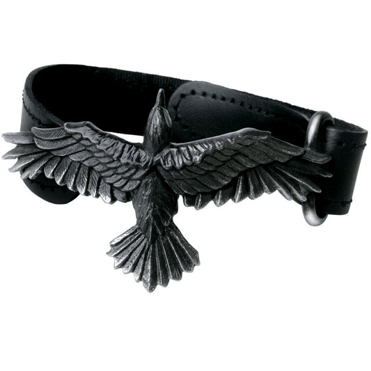 Black Consort Wrist Strap