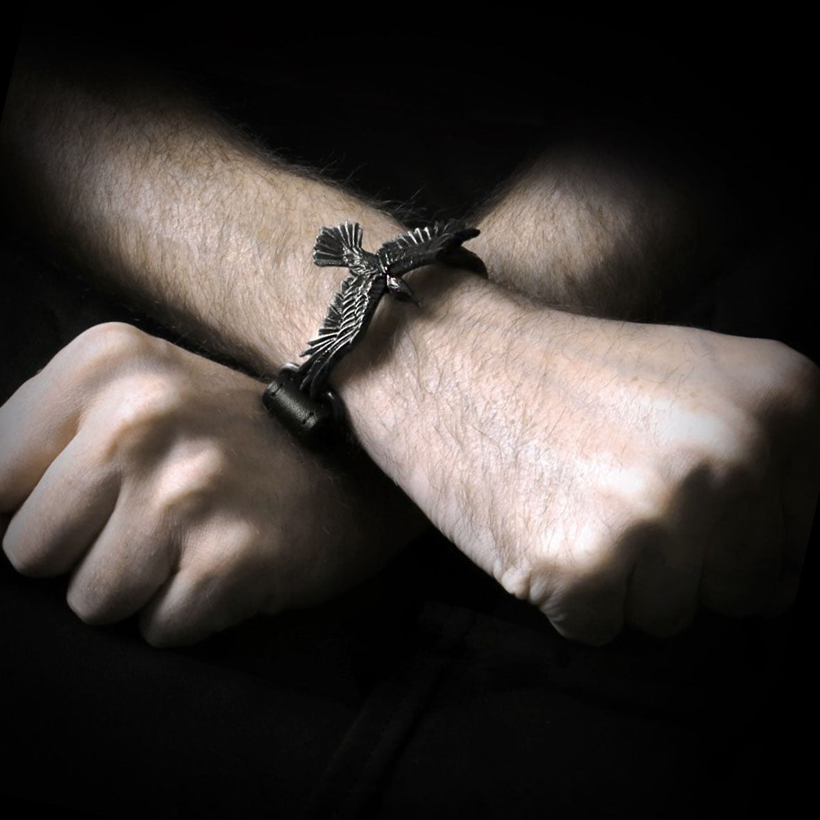 Black Consort Wrist Strap