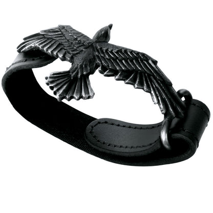 Black Consort Wrist Strap