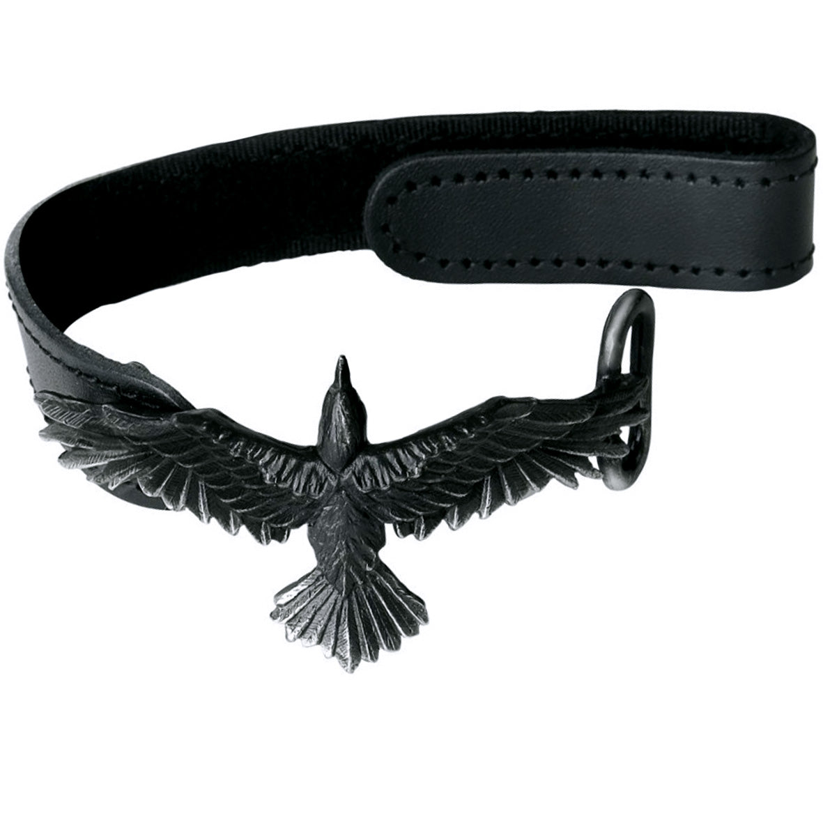 Black Consort Wrist Strap