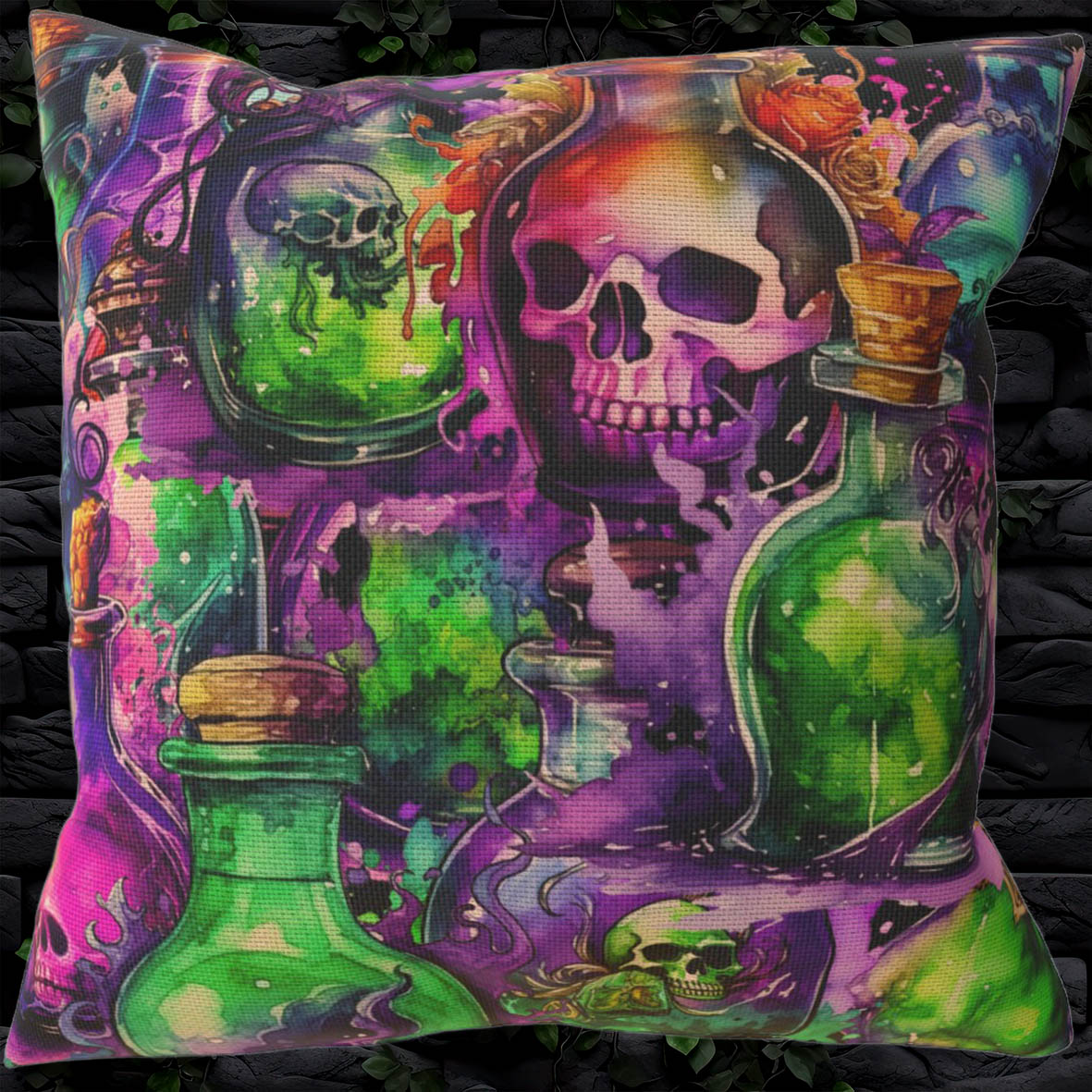 A Potion For Every Occasion Cushion