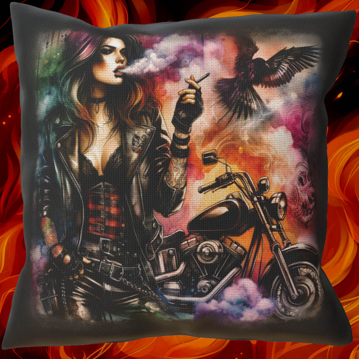 Sexy Bad Girl Cushion