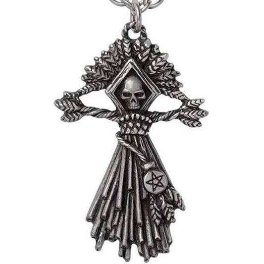 Corn Witch Pendant